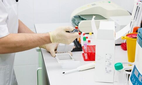 krevní testy na podkožní parazity