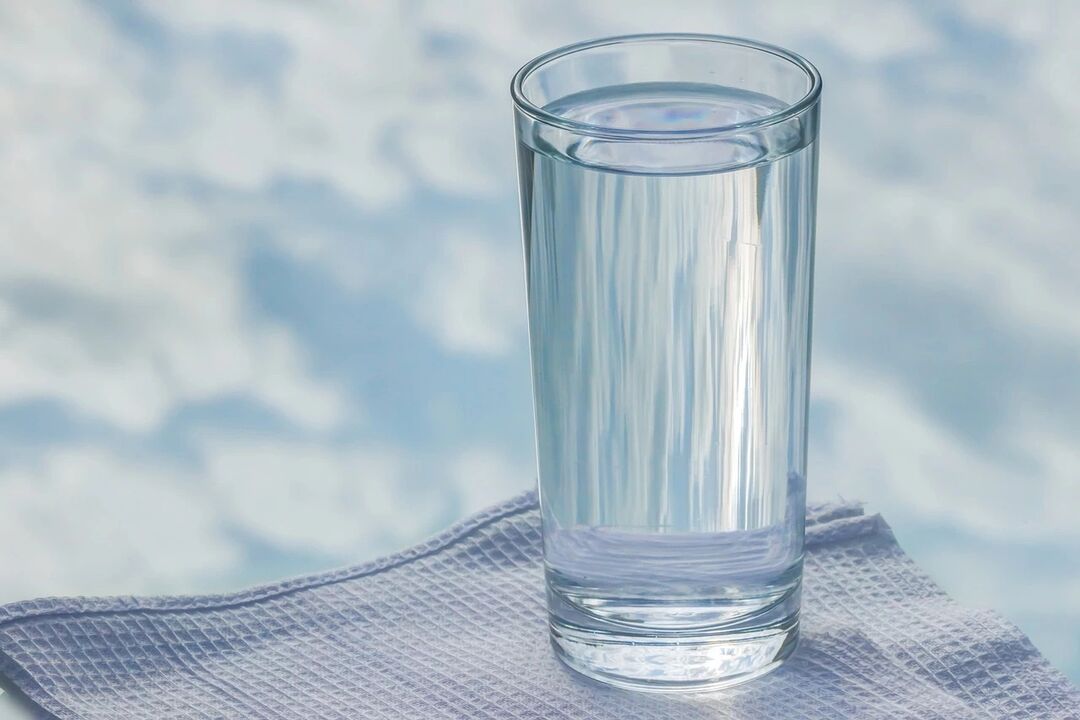 Vysoce kvalitní voda proti červům