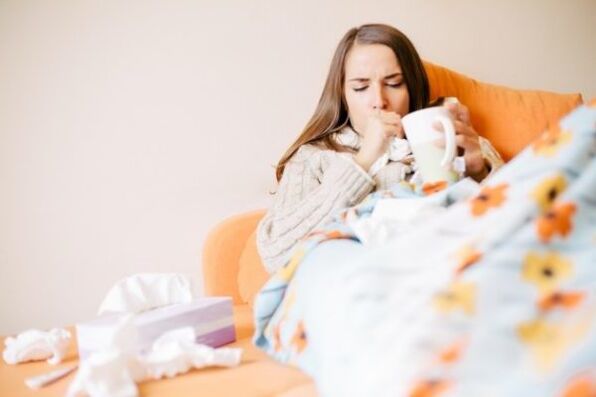 celková malátnost jako příznak parazitů v těle